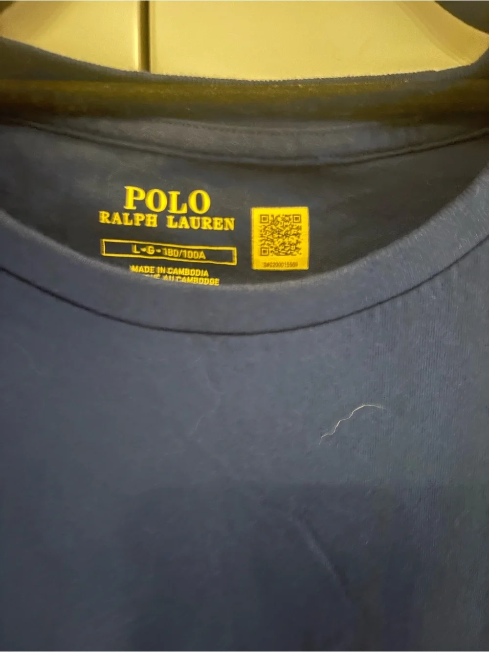 Polo Ralph Lauren soft cotton